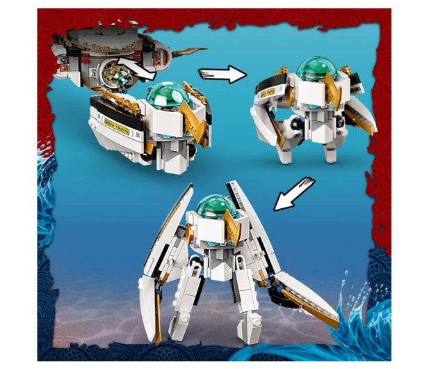 LEGO NINJAGO 71756 Pływająca Perła - 1020024 - zdjęcie 6